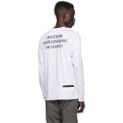 Western Hydrodynamic Research SSENSE Exclusive White Sun Long Sleeve T-Shirt