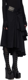 Junya Watanabe Black Levi's Edition Maxi Skirt