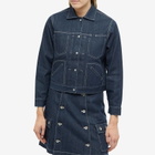 W'menswear Women's Engineer's Jacket in Denim