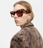 Miu Miu Tortoiseshell square sunglasses
