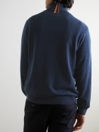 Paul Smith - Cashmere Rollneck Sweater - Blue