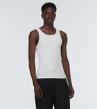 ERL Cotton jersey tank top