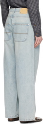 Gimaguas Blue Baggy Jeans