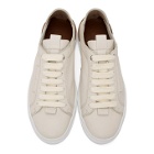 Ermenegildo Zegna White Ferrara Sneakers
