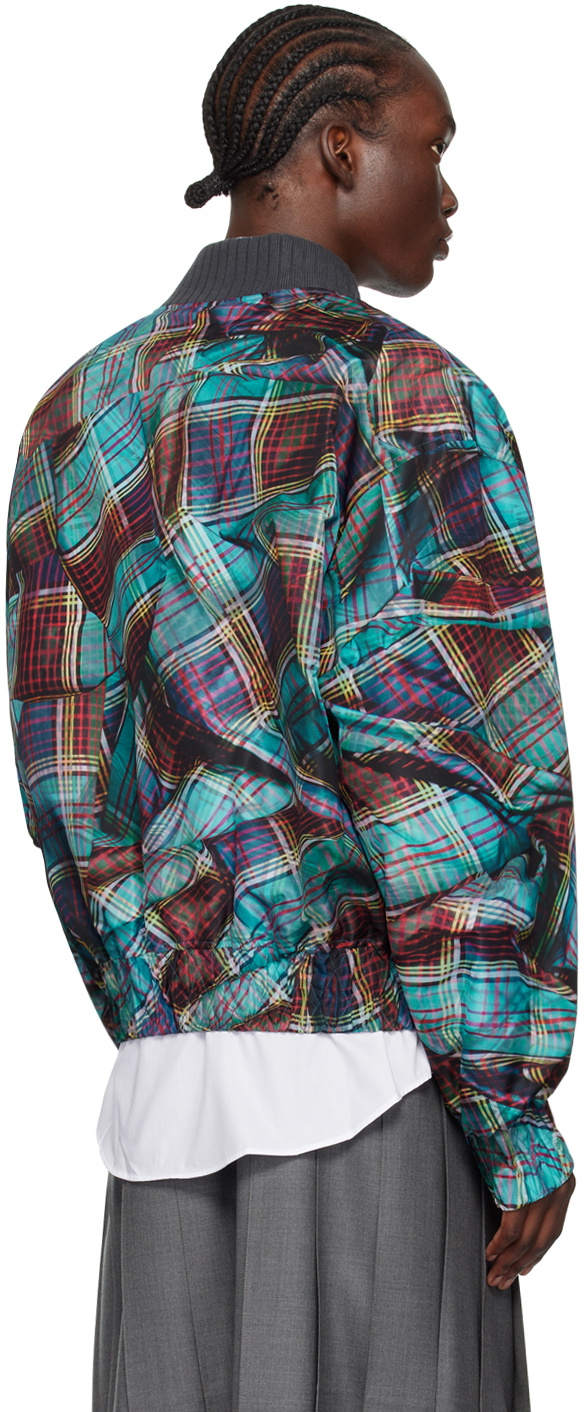 Vivienne Westwood｜JACKETS (BERNARDO BOMBER (33040004 W0 Vivienne Westwood Bernardo Bomber Jacket | Multicolour