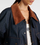 Loewe Trapeze denim jacket