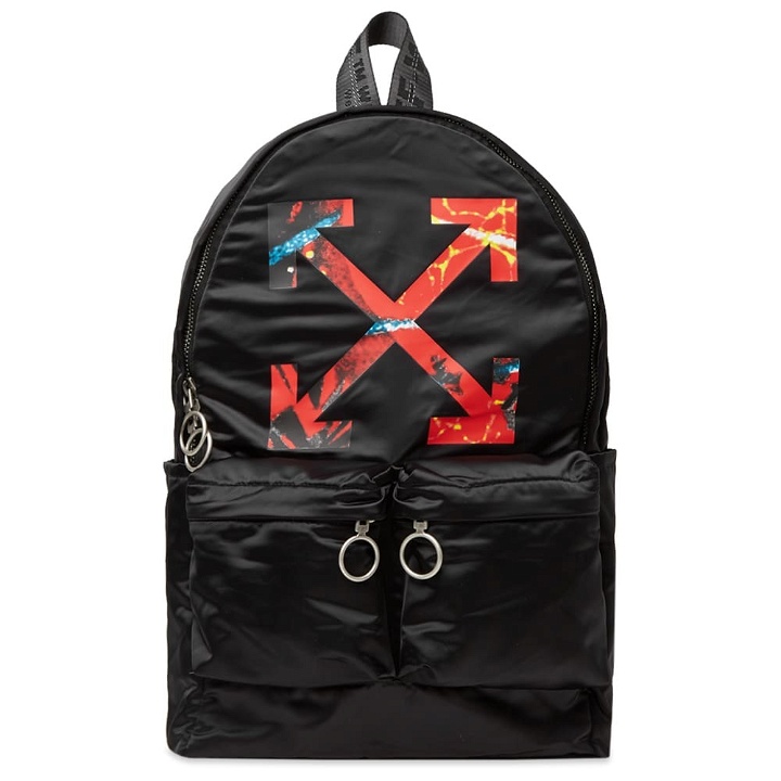 Photo: Off-White Arrow Backpack