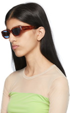 Vogue Eyewear Brown Hailey Bieber Edition VO5438S Sunglasses