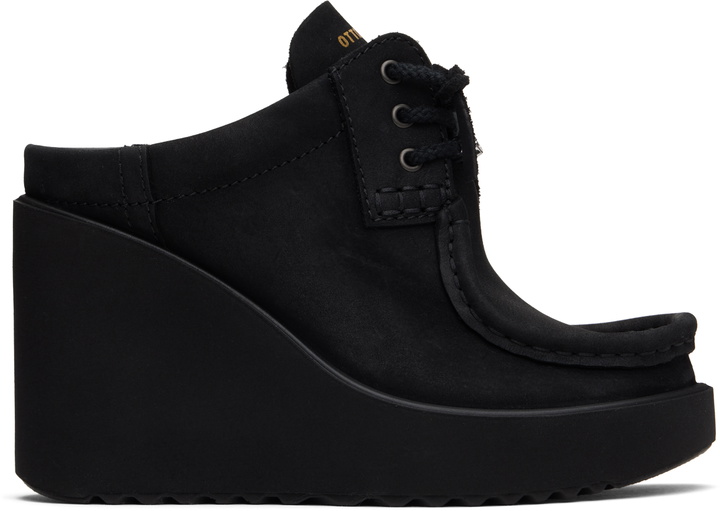 Photo: Ottolinger Black ECCO.kollektive Edition Joke Wedge Mules