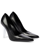Peter Do - Ice leather pumps