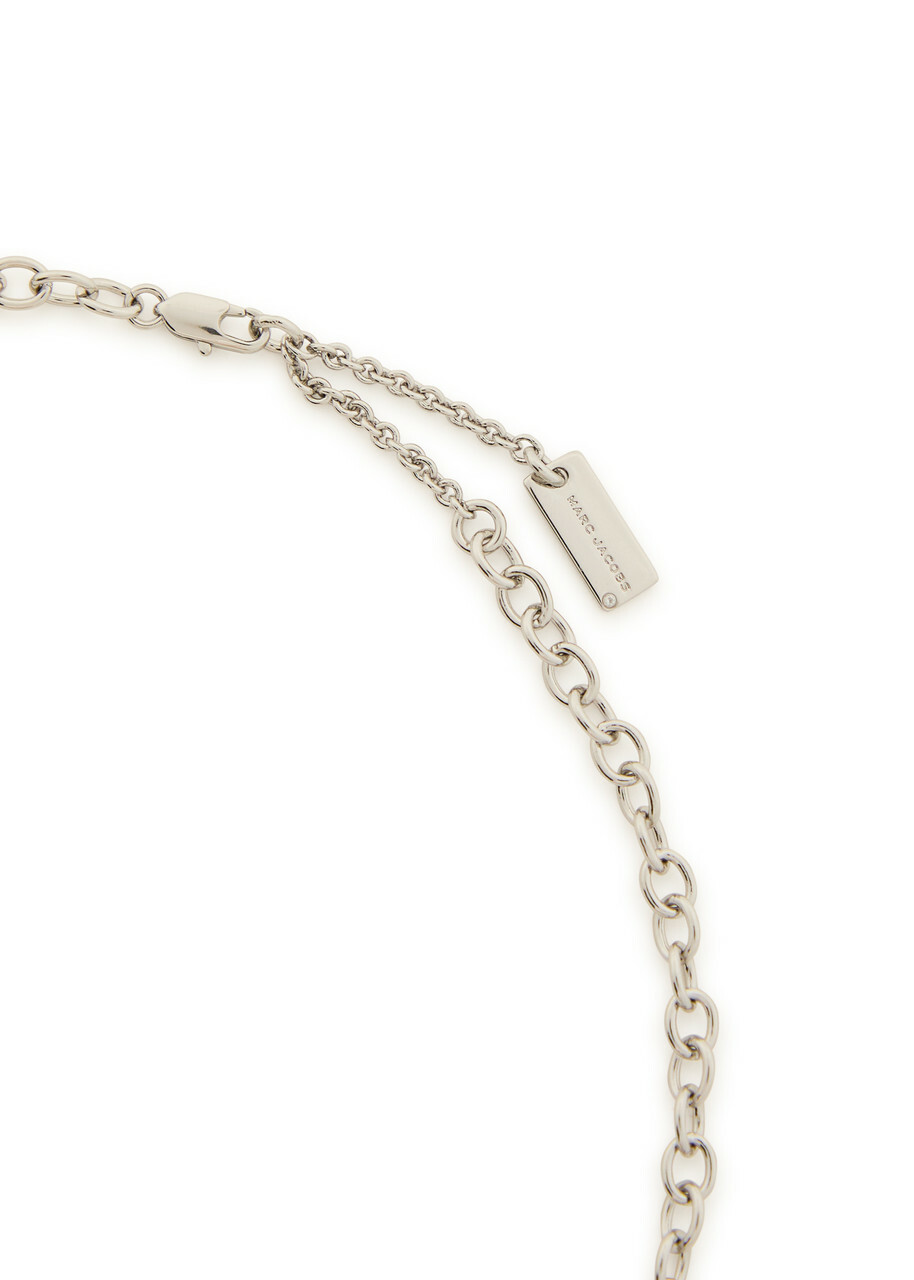 Marc Jacobs The Color Balloon Necklace - Silver - One Size