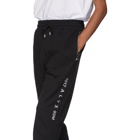 1017 ALYX 9SM Black Logo Sweatpants