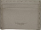 BOSS Taupe Aston Martin Edition Wing Card Holder