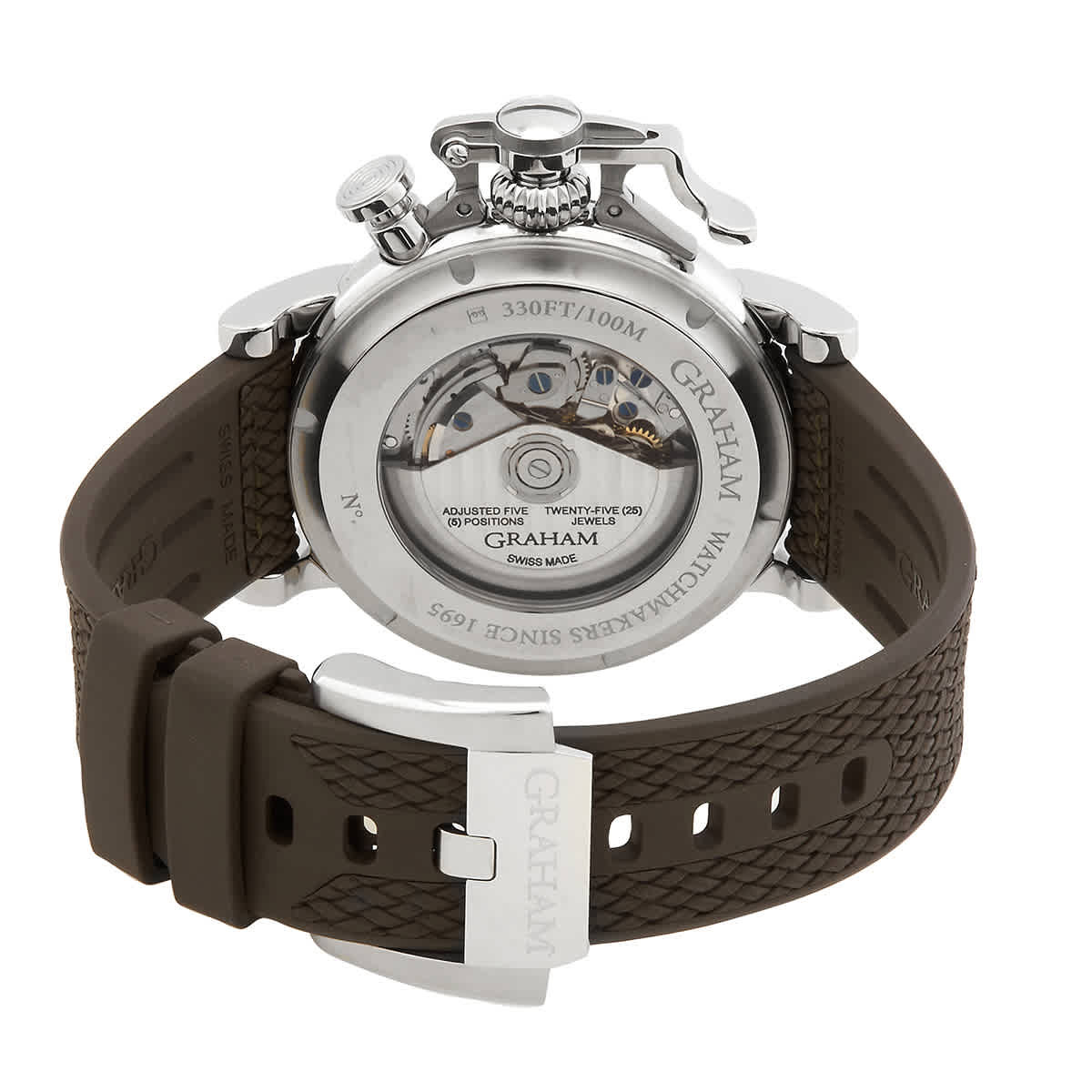 Graham Chronofighter Grand Vintage Chronograph Automatic Silver Dial Unisex Watch 2CVDS.S02A