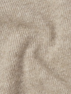 Caruso - Ribbed Wool Sweater - Neutrals