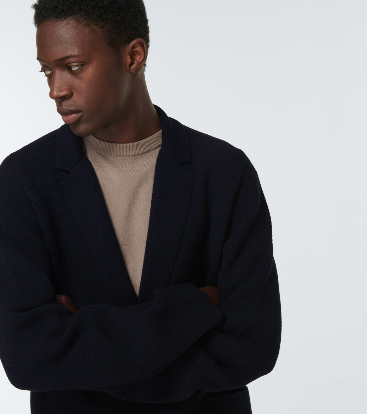 Ralph Lauren Purple Label - Double-breasted cardigan Ralph Lauren