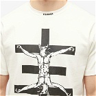 Pleasures x Psychic TV & Genesis P-Orridge Sacrifice T-Shirt in Ivory