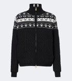 Bogner Carolyn cable-knit jacket