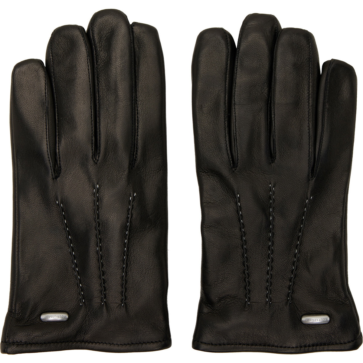 OUR LEGACY Black 'His' Gloves