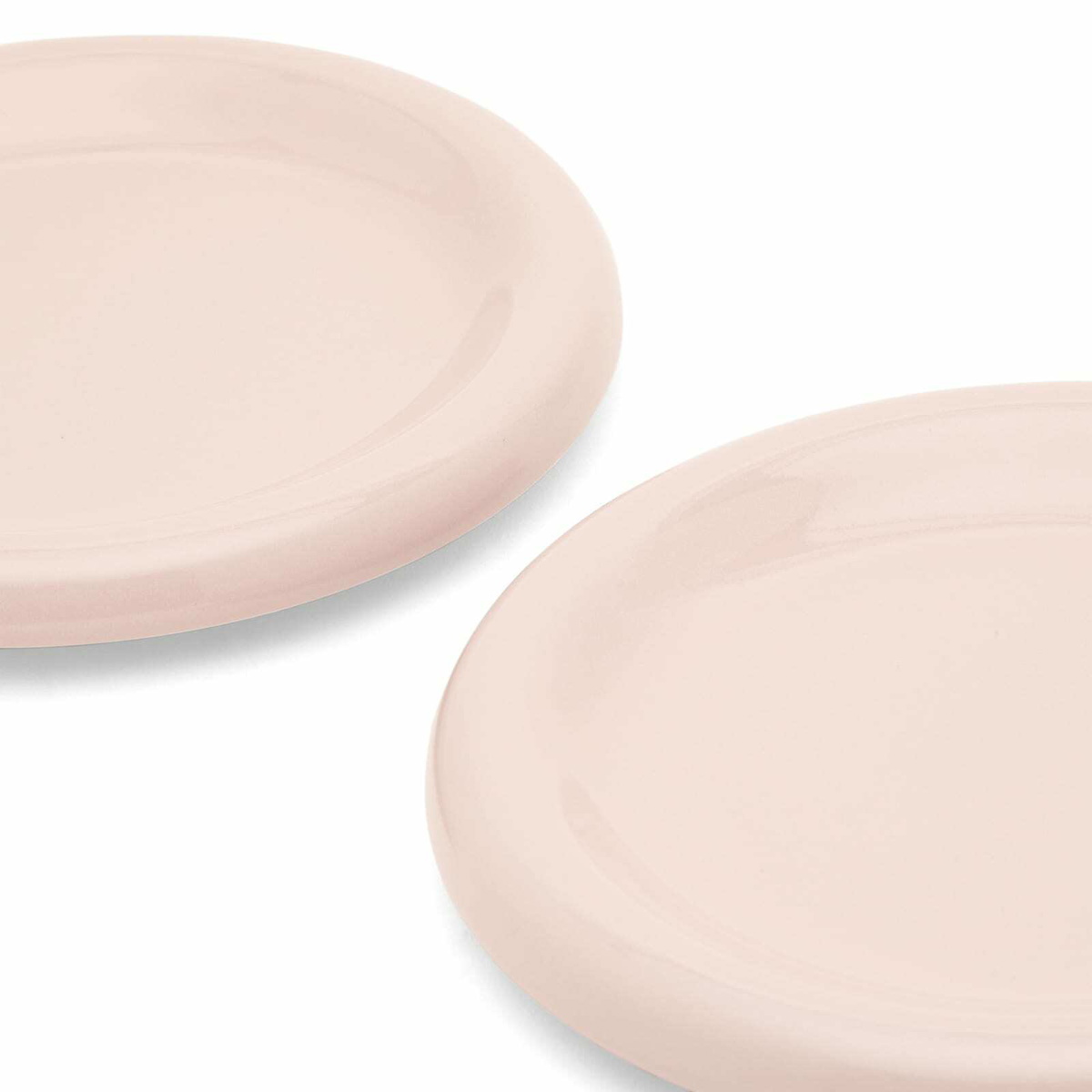 HAY Barro Side Plate - Set of 2 in Pink 