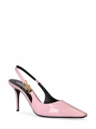 VERSACE - 85mm Leather Slingback Heels