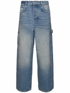 MARC JACOBS Crystal Oversize Denim Jeans