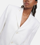 Nensi Dojaka - Bridal wool-blend blazer