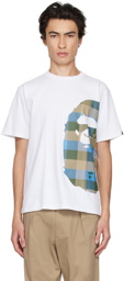 BAPE White Camo T-Shirt