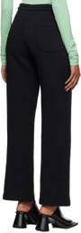 AMBUSH Black Multicord Lounge Pants