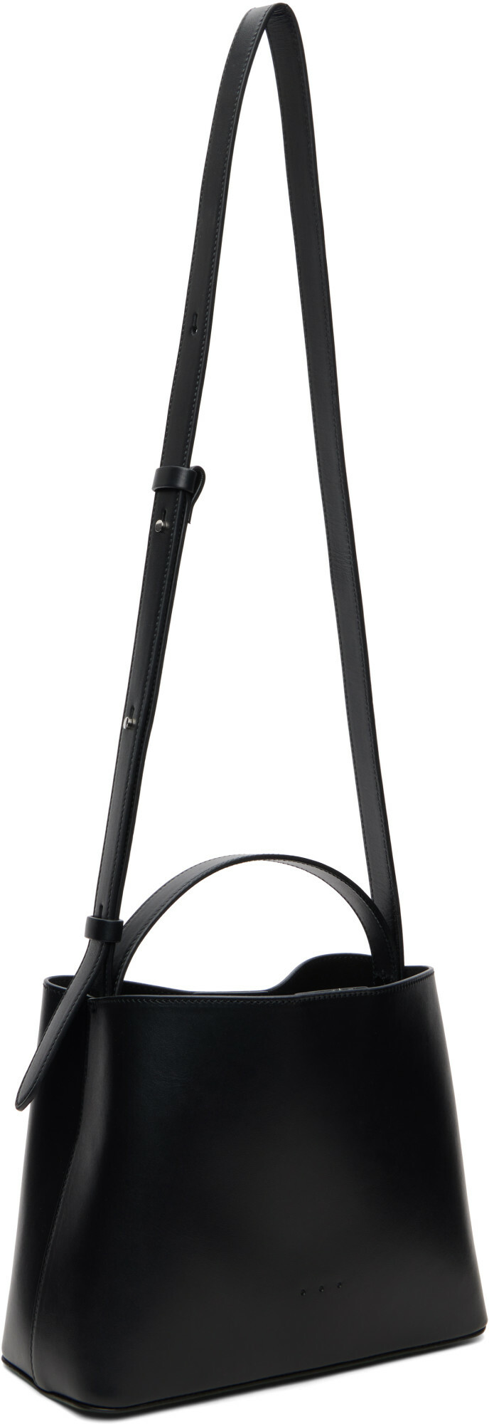 Aesther Ekme Black Mini Sac Bag
