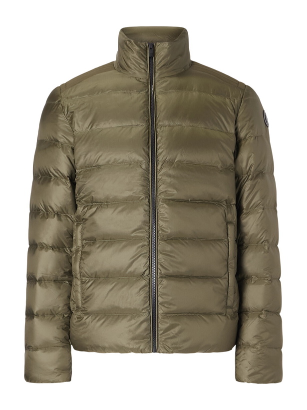 Photo: Fusalp - Gordyn Quilted Down Ski Jacket - Green