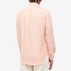 Gitman Vintage Men's Button Down Oxford Shirt in Orange