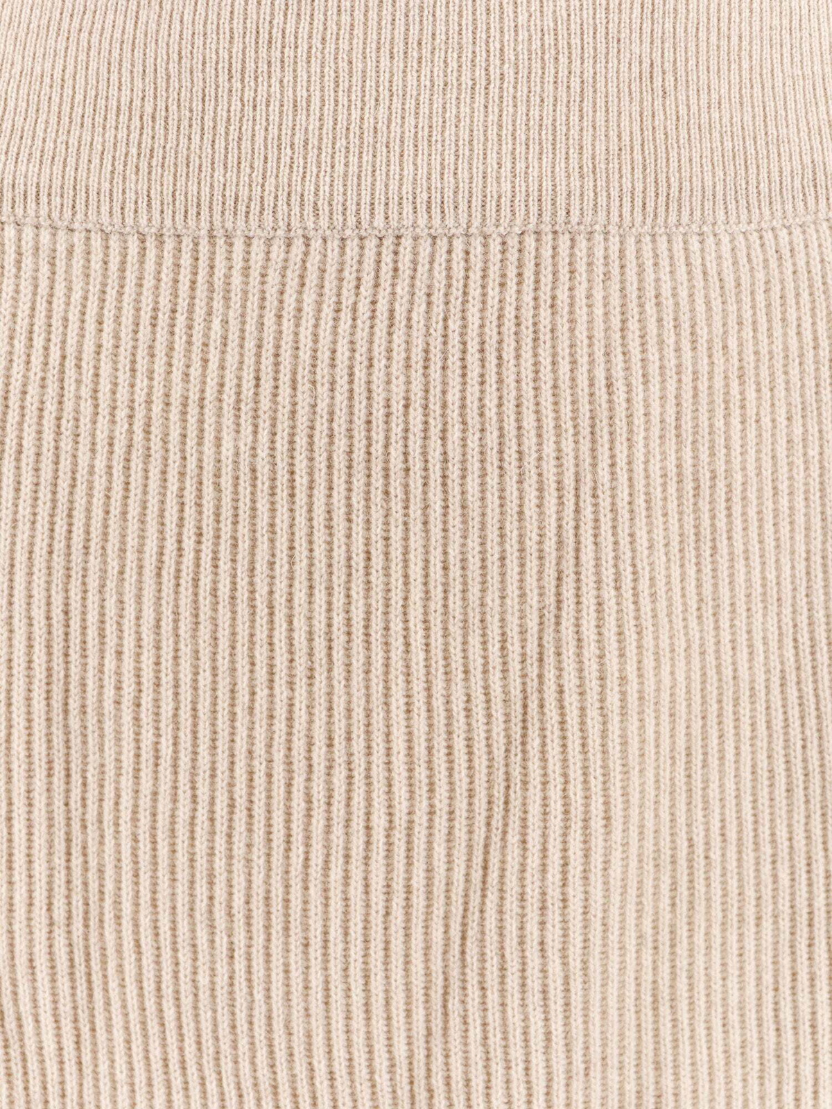 Brunello Cucinelli Skirt Beige Womens