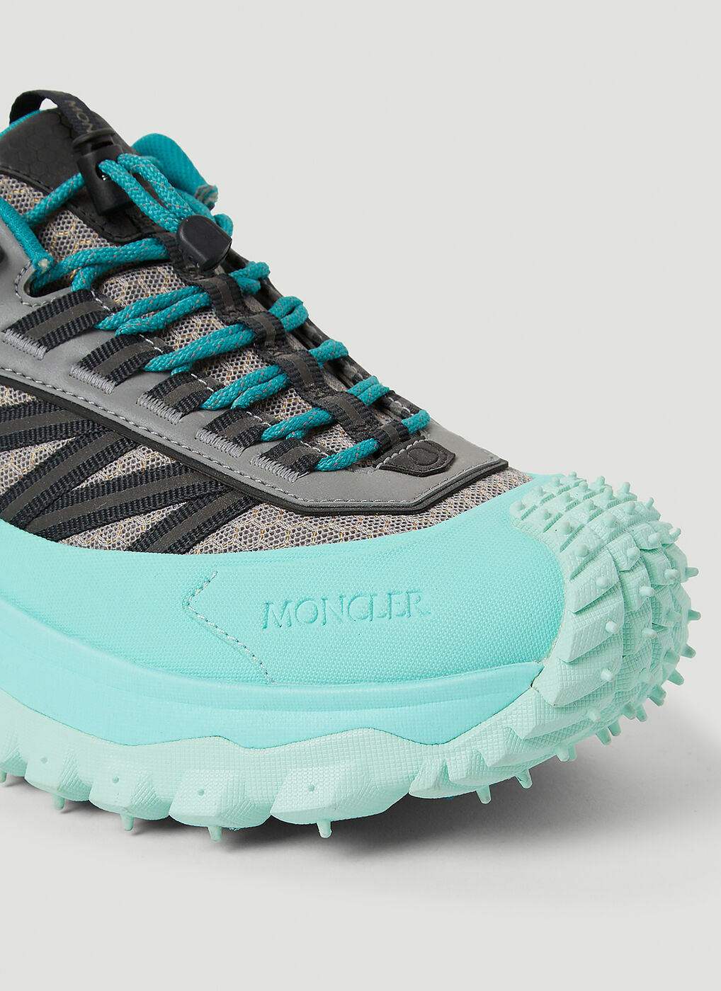 Moncler - Trailgrip Sneakers in Blue Moncler