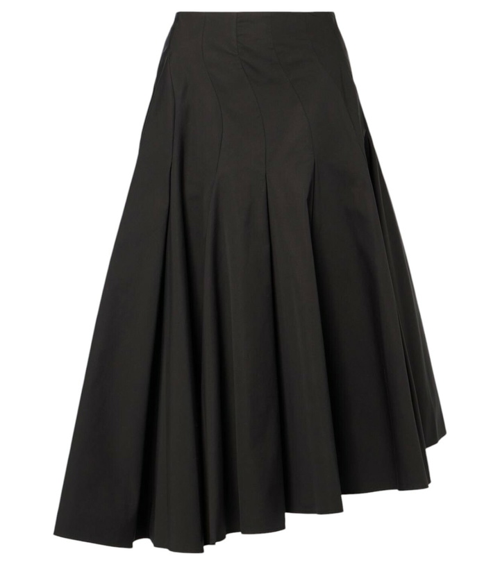 Photo: Fforme Rio asymmetric cotton midi skirt