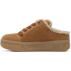 Diesel Tan S-D-Ollie Mule Sneakers