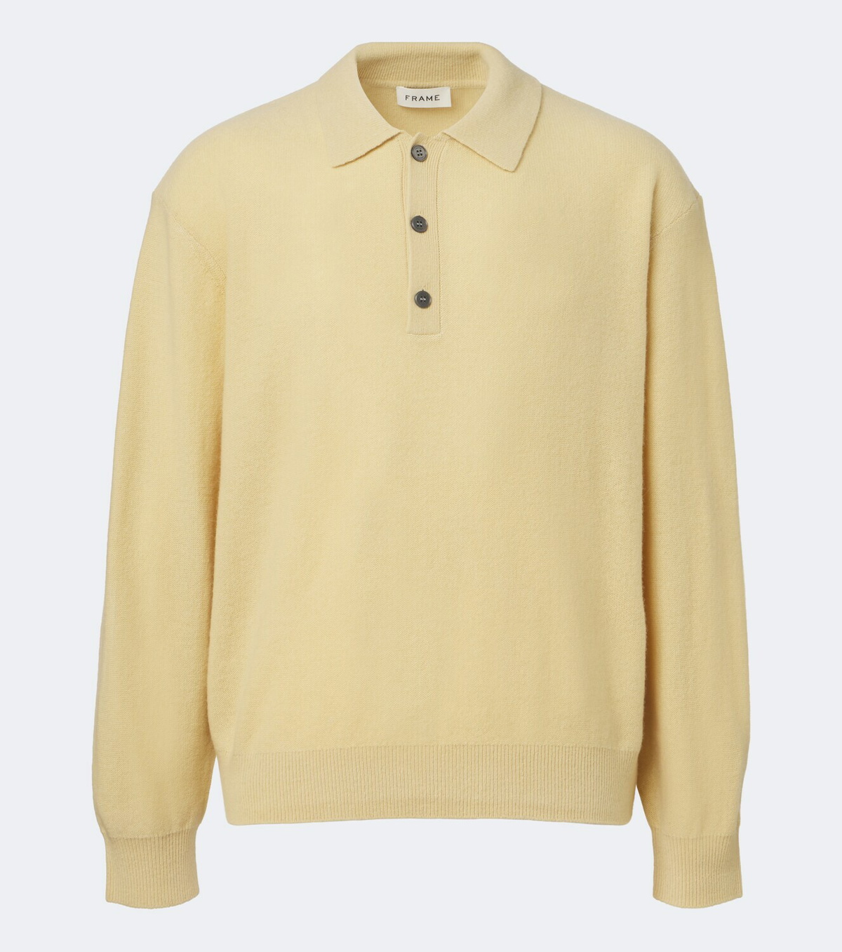 Frame Wool polo sweater