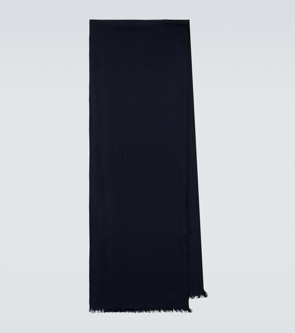 Gucci Wool and silk scarf