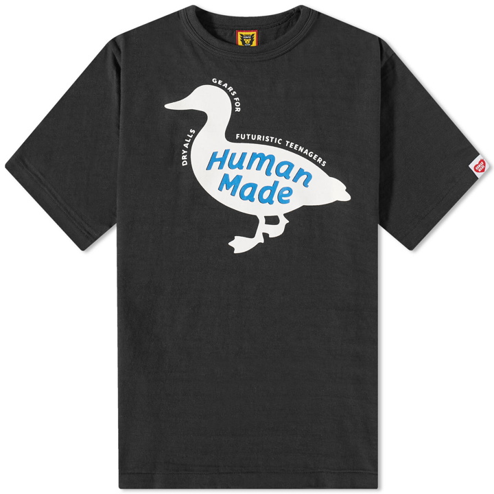 Photo: Human Made Men's Duck T-Shirt in Black