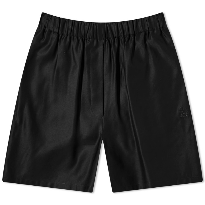 Photo: Max Mara Women's Piadena Longline Shorts in Black