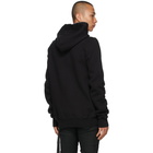 Rick Owens Drkshdw Black Zip Hoodie