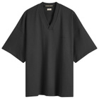 Adidas x FOG Adidas x Fear Of God Athletics V-Neck T-Shirt in Black