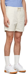 Polo Ralph Lauren Off-White Prepster Shorts