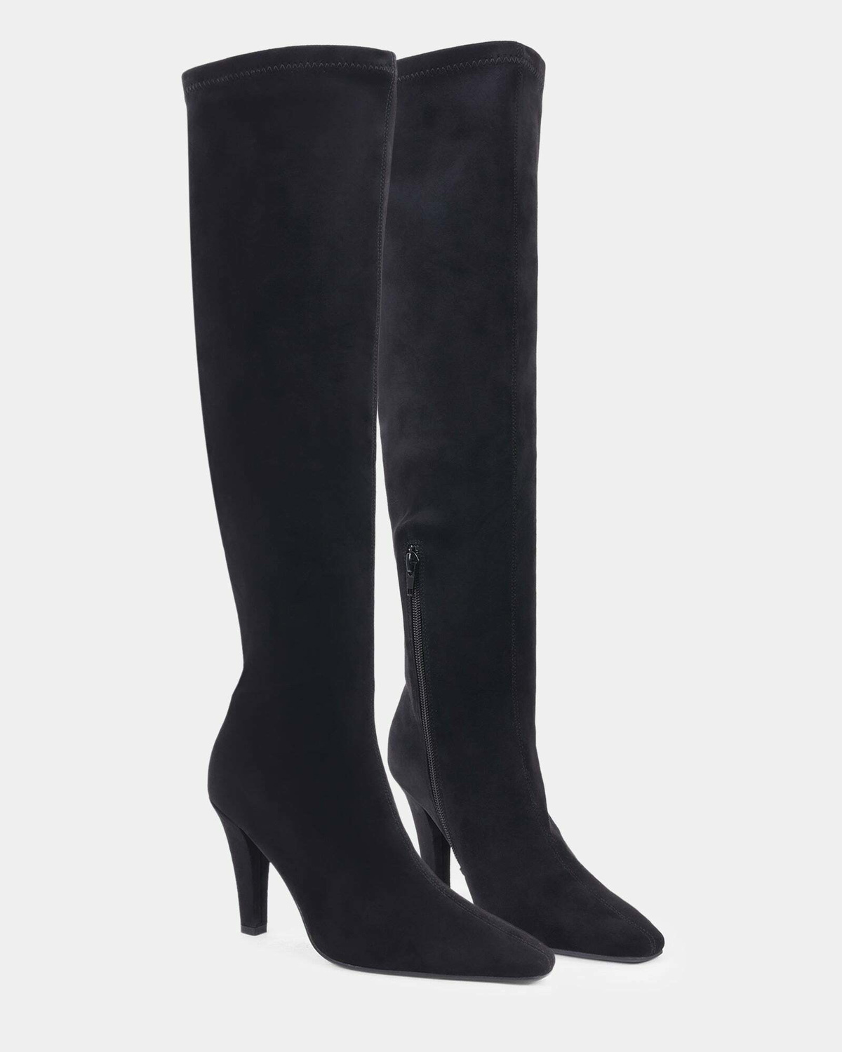 Steve Madden Doretta Boots in Black