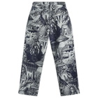 No Problemo Men's Apocalypse Jacquard Bagi Jean in Blue