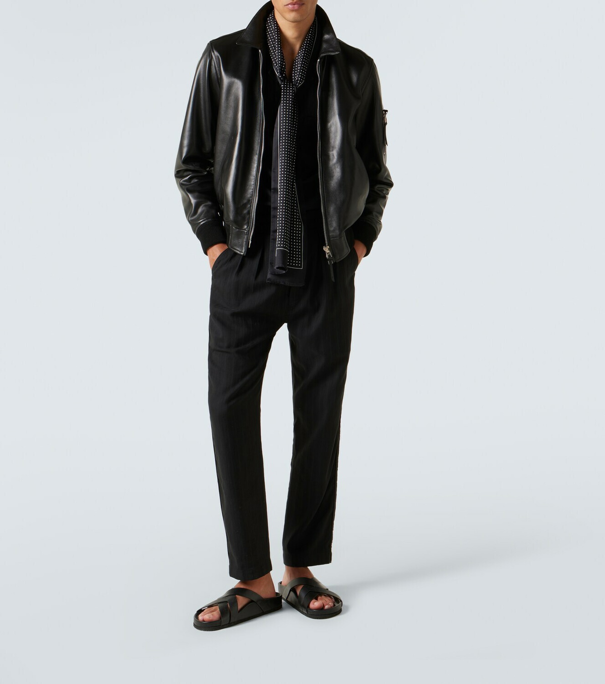 Tom Ford Leather slides