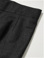 Yuri Yuri - Straight-Leg Wool-Flannel Suit Trousers - Gray