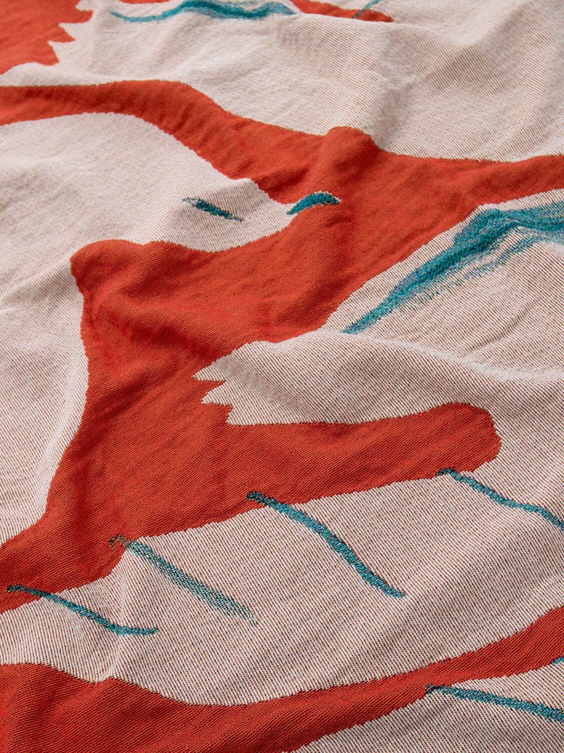 SLOWDOWN STUDIO Passaro Throw