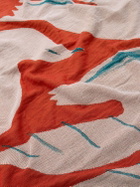 SLOWDOWN STUDIO Passaro Throw