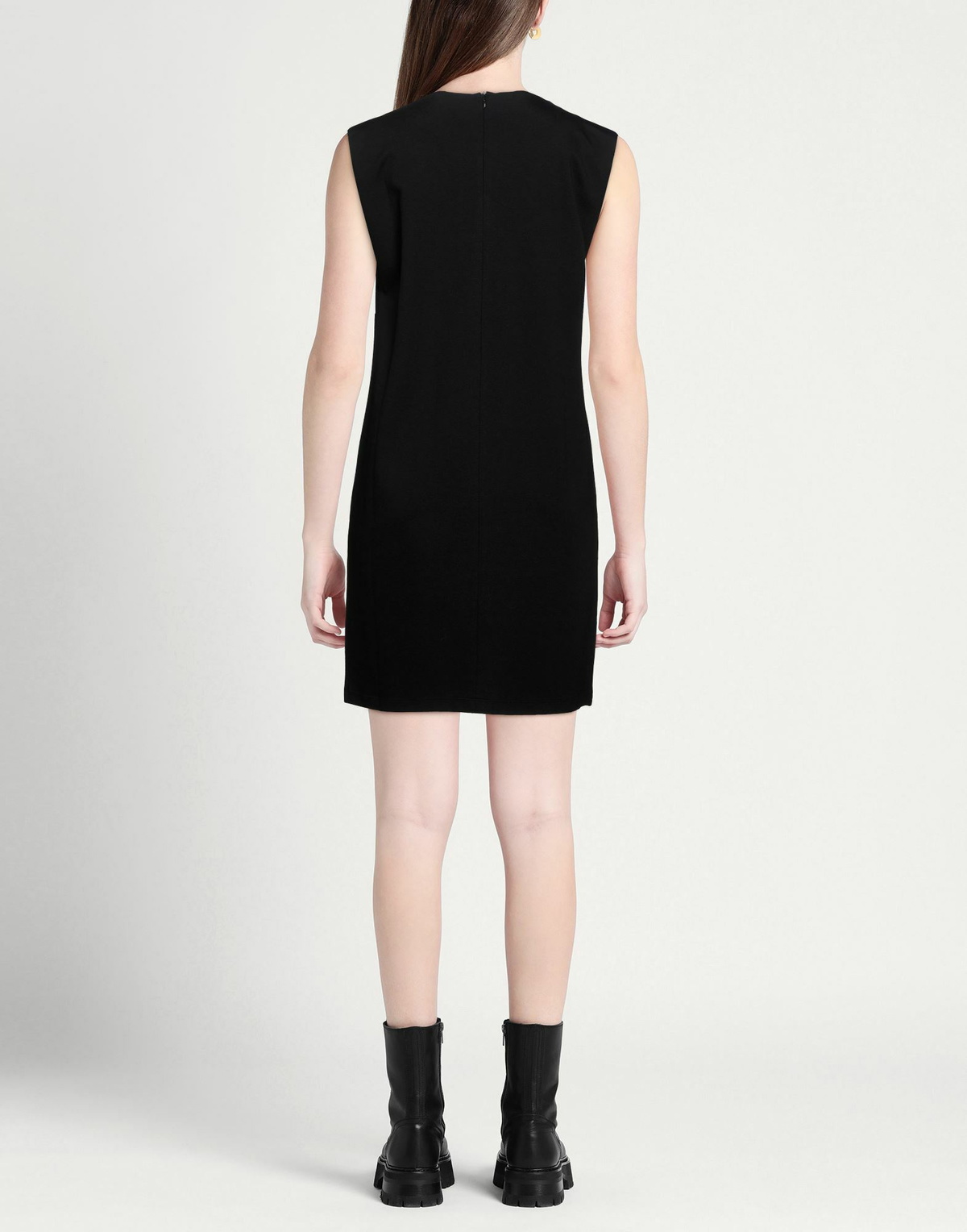 Ea7 Womens Mini dress in Black